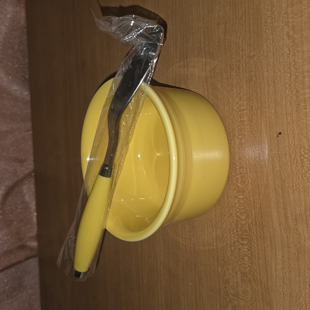 Fiesta Sunflower Yellow Dip Bowl Set - Picture 3 of 3